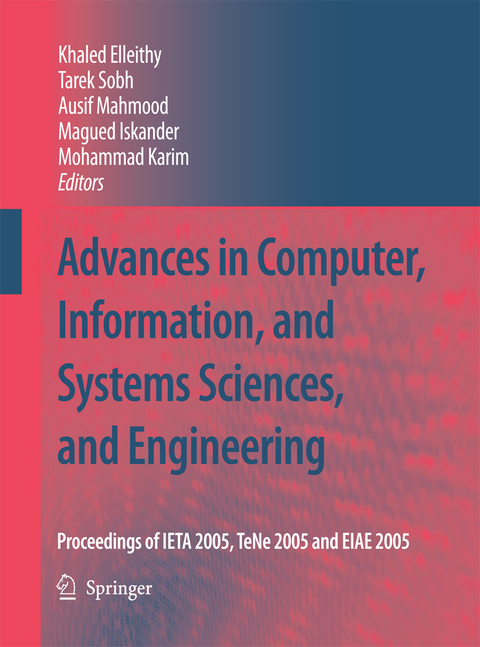 Advances in Computer, Information, and Systems Sciences, and Engineering - 