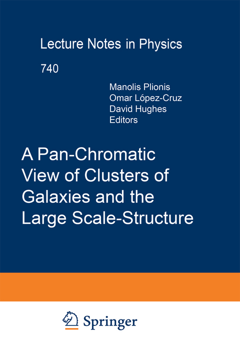 A Pan-Chromatic View of Clusters of Galaxies and the Large-Scale Structure - 