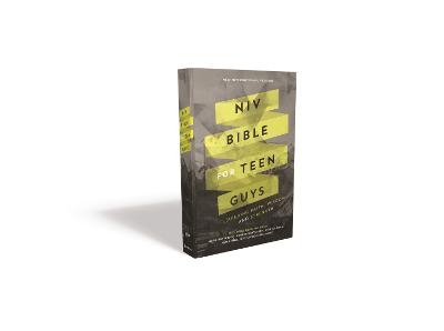 NIV, Bible for Teen Guys, Hardcover