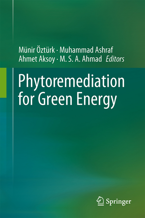 Phytoremediation for Green Energy - 