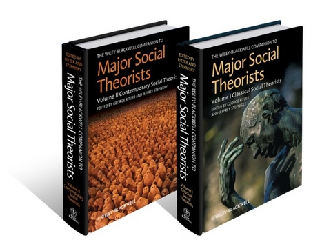 The Wiley-Blackwell Companion to Major Social Theorists, 2 Volume Set - 