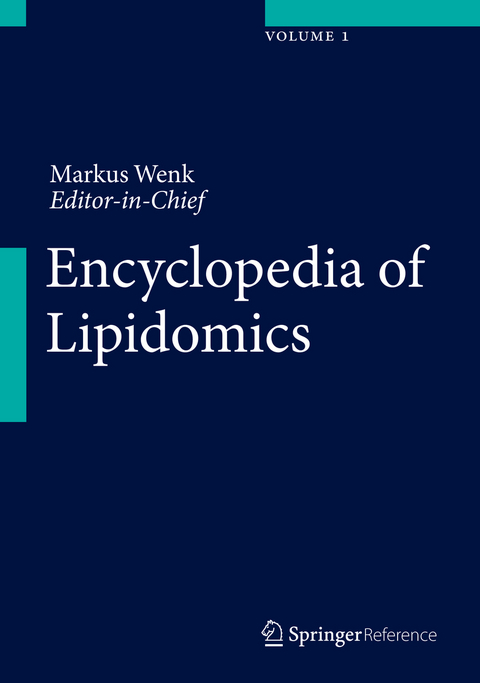 Encyclopedia of Lipidomics - 