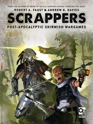 Scrappers - Robert A. Faust, Andrew N. Davies