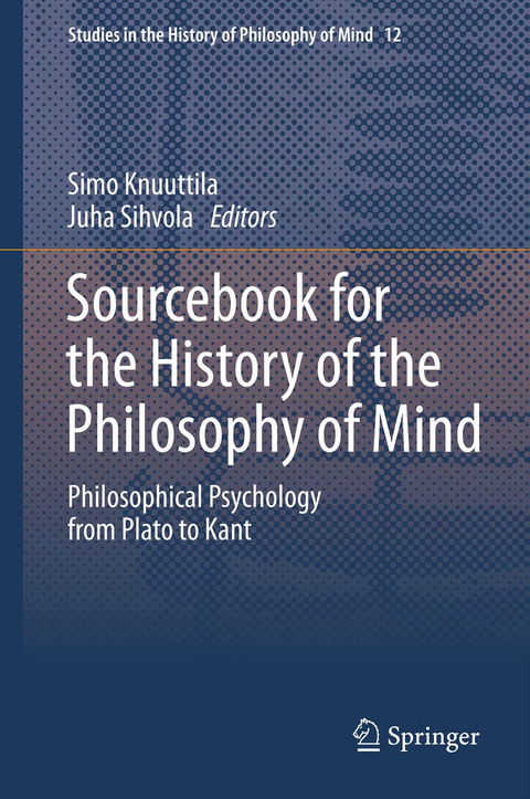 Sourcebook for the History of the Philosophy of Mind - 