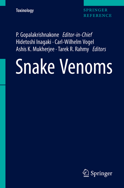 Snake Venoms - 