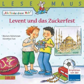 LESEMAUS, Band 190: Levent und das Zuckerfest - Myriam Halberstam