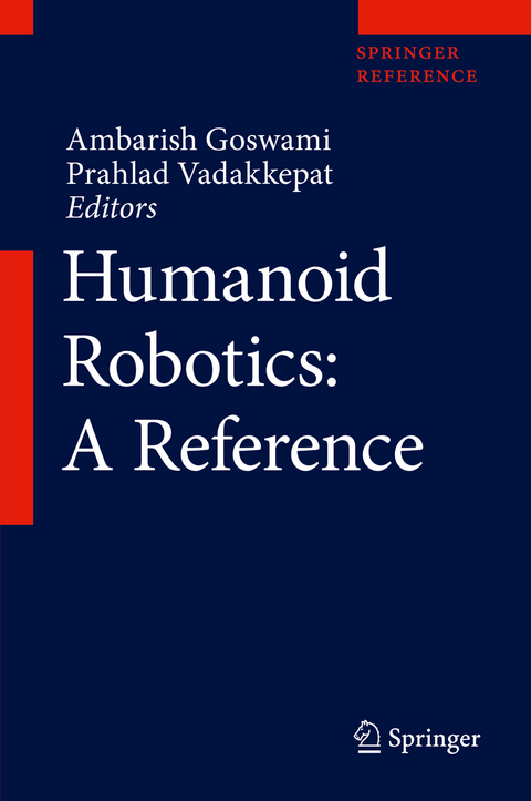 Humanoid Robotics: A Reference - 
