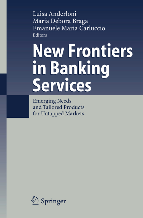 New Frontiers in Banking Services - 