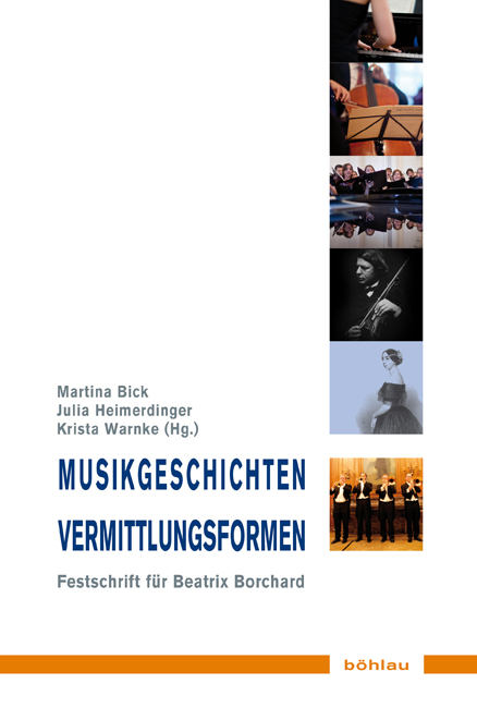 Musikgeschichten – Vermittlungsformen - 