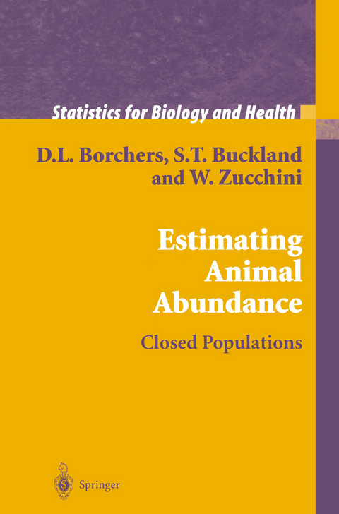 Estimating Animal Abundance - D.L. Borchers, Stephen T. Buckland, Walter Zucchini