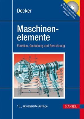 Decker Maschinenelemente - Karlheinz Kabus, Karl-Heinz Decker