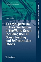 A Large Spectrum of Free Oscillations of the World Ocean Including the Full Ocean Loading and Self-attraction Effects - Malte Müller