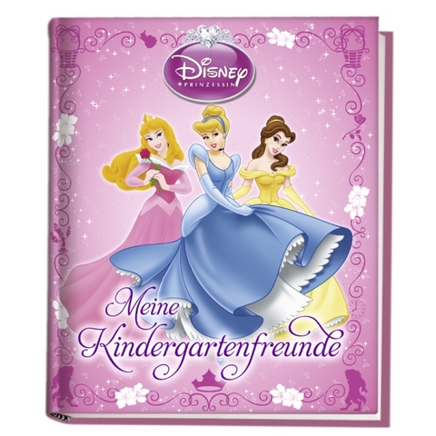 Disney Prinzessin Kindergartenfreundebuch - 