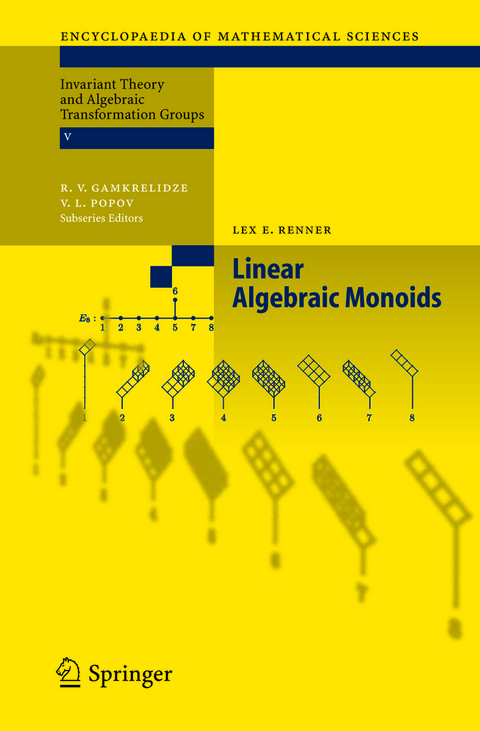 Linear Algebraic Monoids - Lex E. Renner