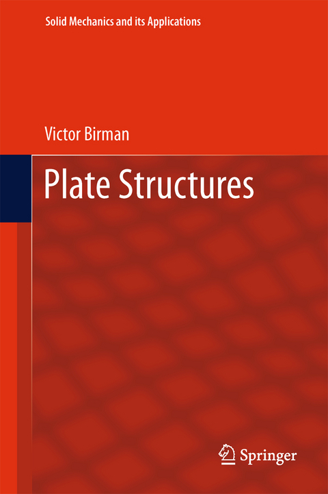 Plate Structures - Victor Birman