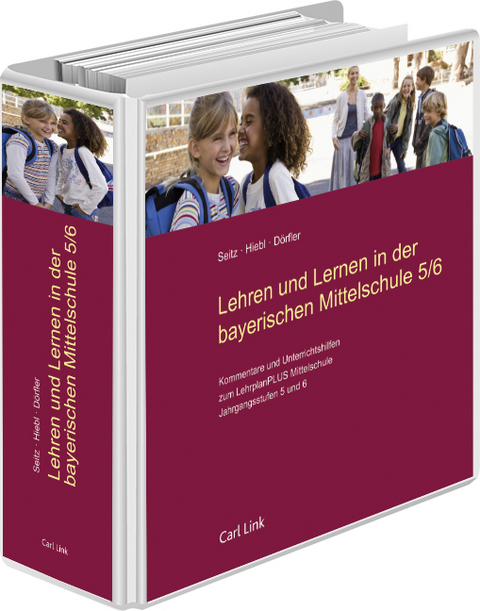 Lehren und Lernen in der bayerischen Mittelschule 5 / 6 - Petra Hiebl