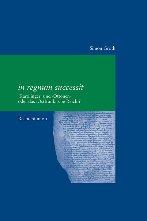 in regnum successit - Simon Groth
