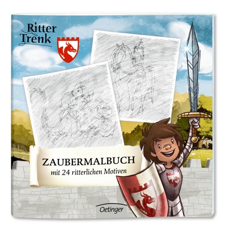 Ritter Trenk Zaubermalbuch - Kirsten Boie
