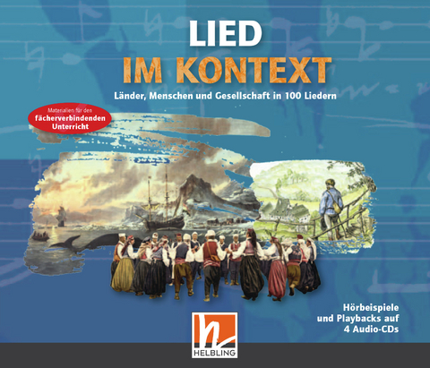 Lied im Kontext. Audio-CDs - Ursel Lindner, Wieland Schmid