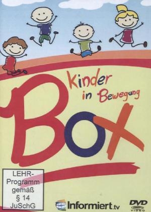 Kinder in Bewegung Box (4 DVDs)
