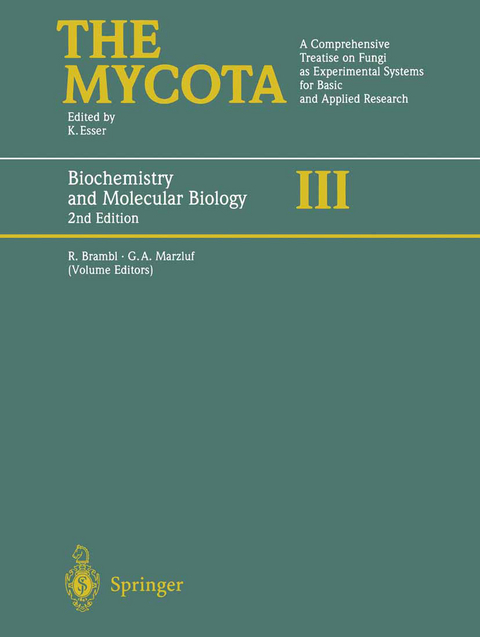 Biochemistry and Molecular Biology - 