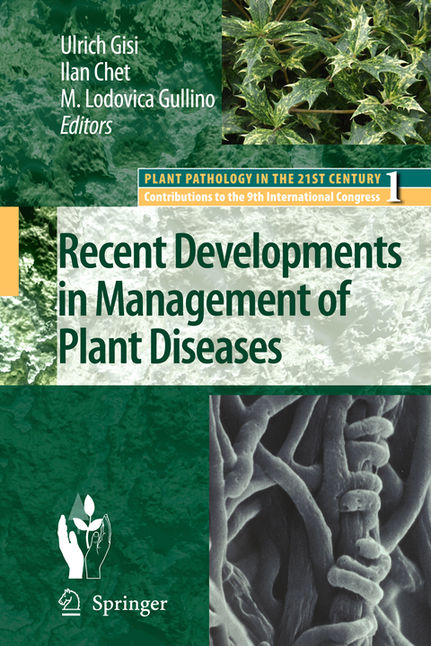 Recent Developments in Management of Plant Diseases - 