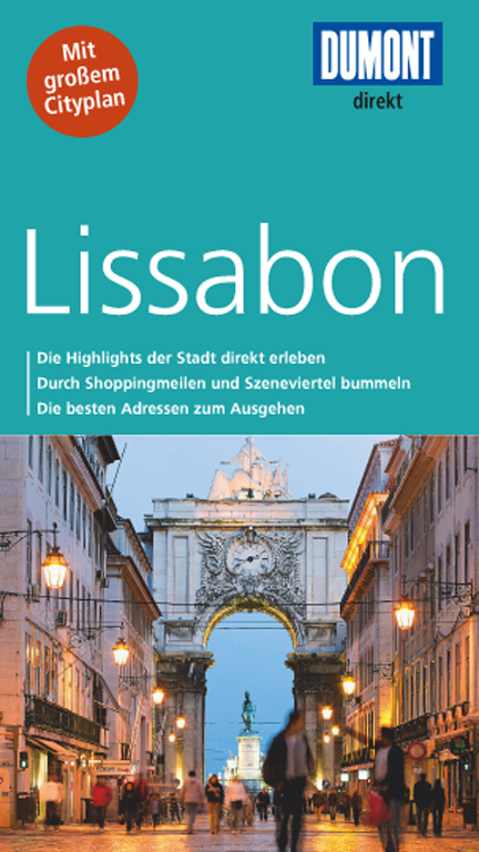 DuMont direkt Reiseführer Lissabon - Gerd Hammer