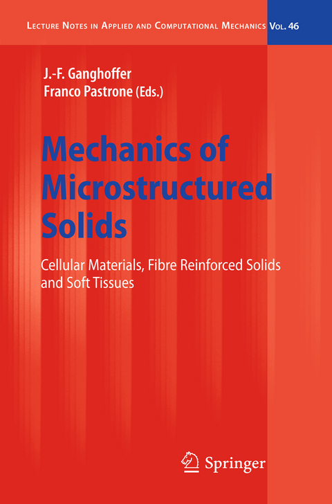 Mechanics of Microstructured Solids - 