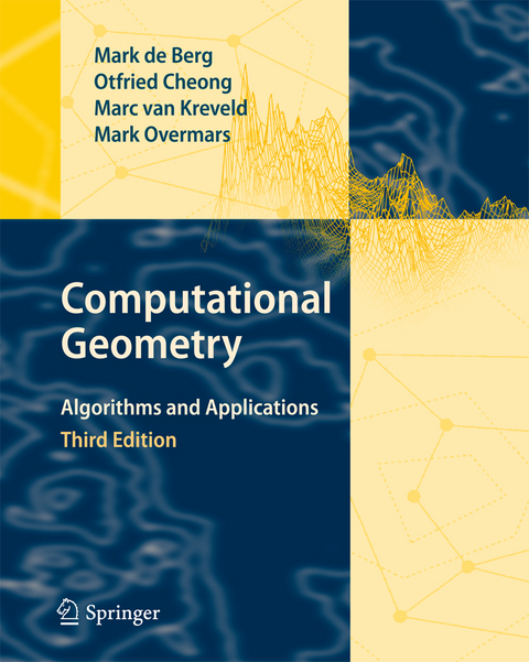 Computational Geometry - Mark de Berg, Otfried Cheong, Marc van Kreveld, Mark Overmars