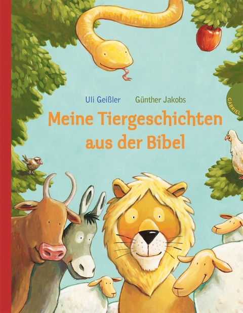 Meine Tiergeschichten aus der Bibel - Uli Geißler