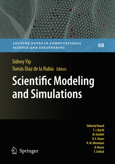 Scientific Modeling and Simulations - 