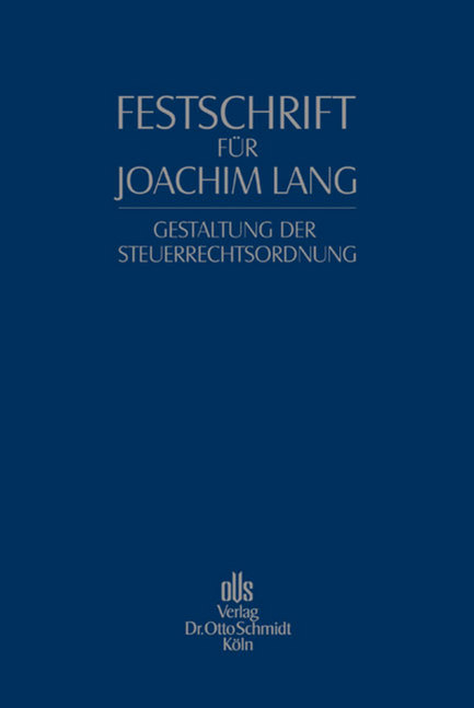 Festschrift für Joachim Lang - 