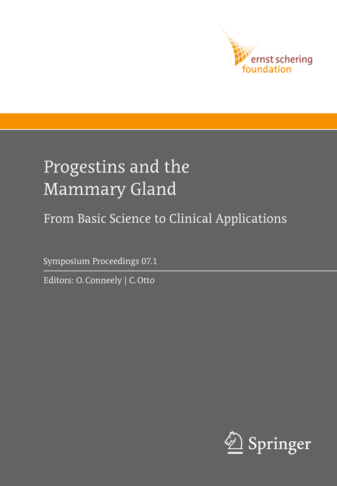 Progestins and the Mammary Gland - 