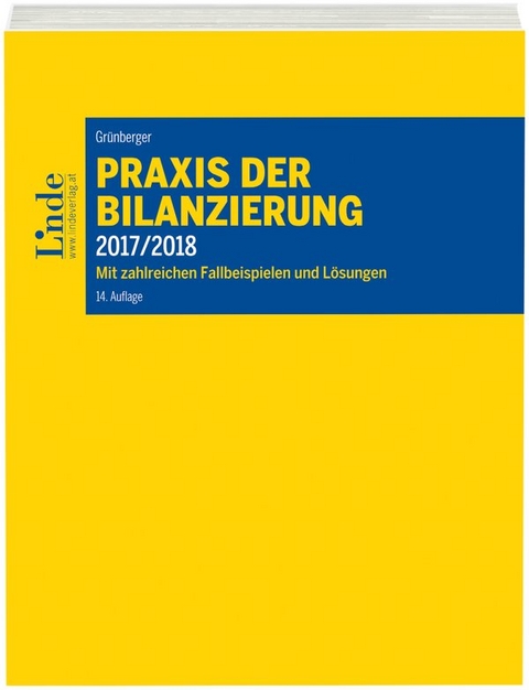 Praxis der Bilanzierung 2017/2018 - Herbert Grünberger