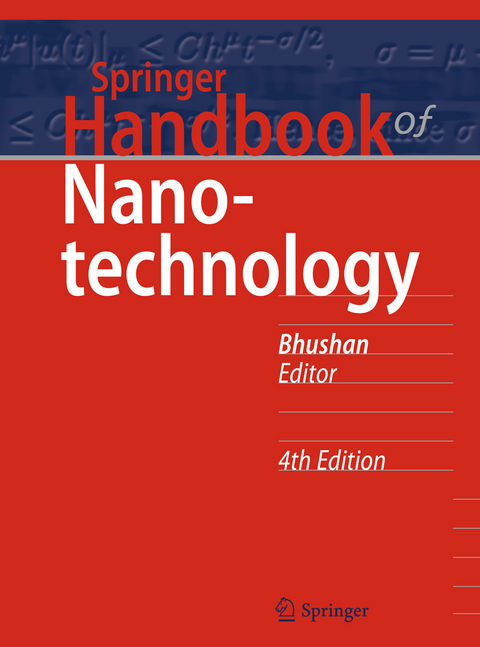 Springer Handbook of Nanotechnology - 