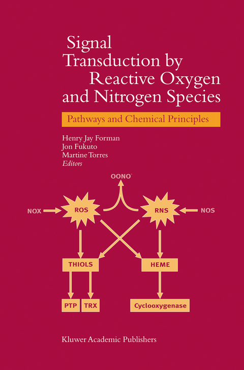 Signal Transduction by Reactive Oxygen and Nitrogen Species: Pathways and Chemical Principles - 