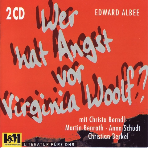 Wer hat Angst vor Virginia Woolf...? - Edward Albee