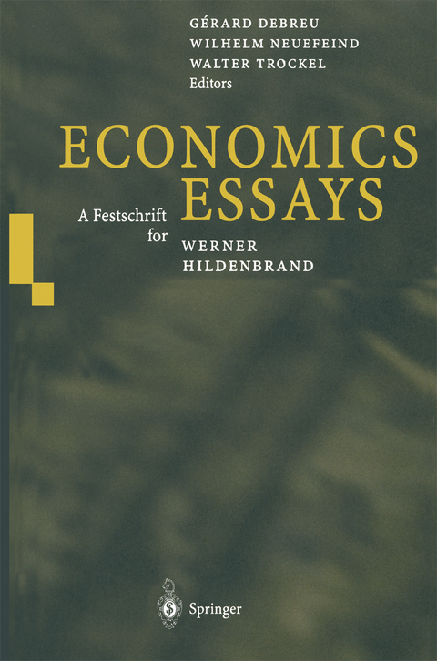 Economics Essays - 