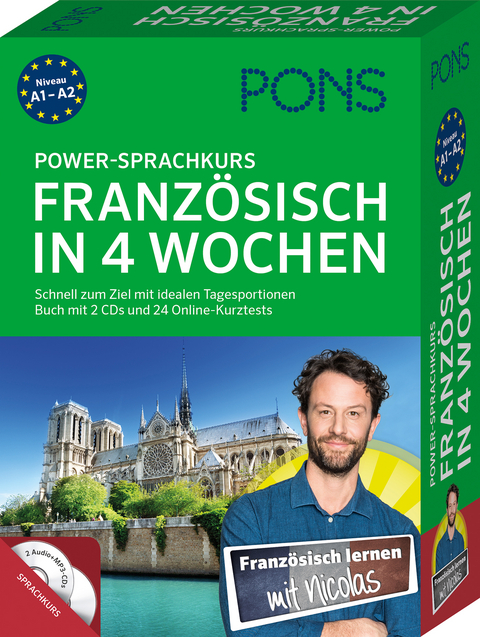 PONS Power-Sprachkurs Französisch in 4 Wochen