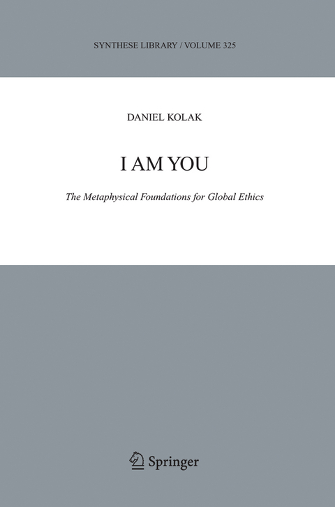 I Am You - Daniel Kolak