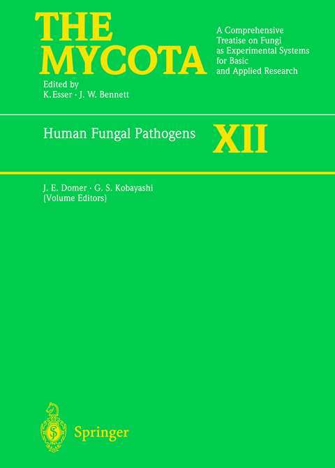 Human Fungal Pathogens - 