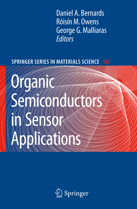 Organic Semiconductors in Sensor Applications - 