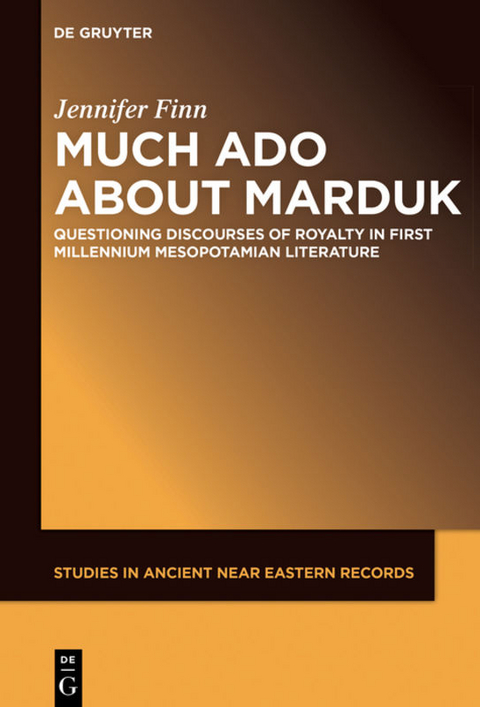 Much Ado about Marduk - Jennifer Finn