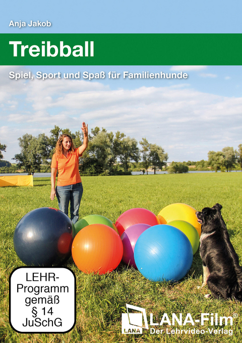 Treibball - Anja Jakob