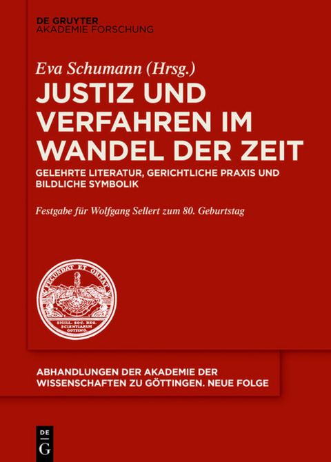 Justiz und Verfahren im Wandel der Zeit - 