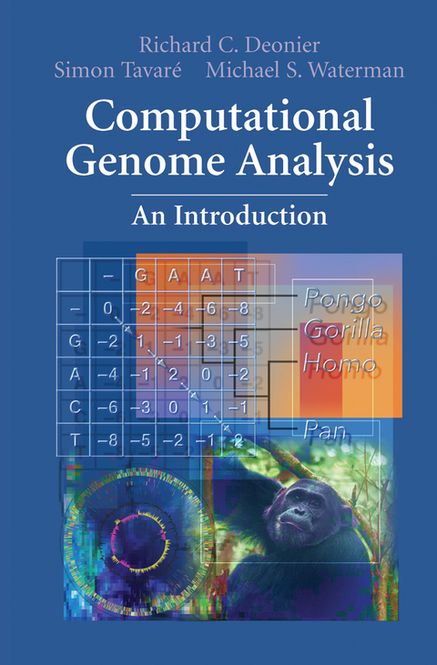 Computational Genome Analysis - Richard C. Deonier, Simon Tavaré, Michael S. Waterman