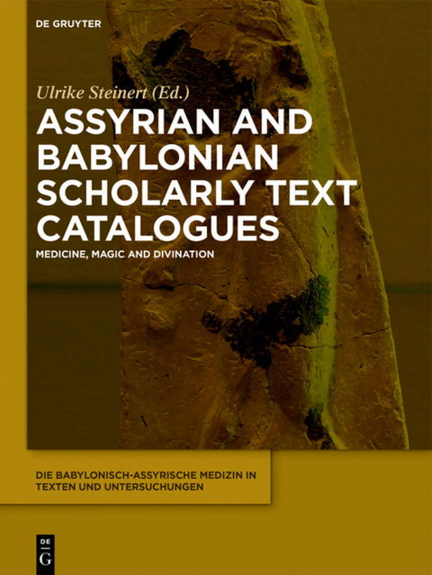 Assyrian and Babylonian Scholarly Text Catalogues - 