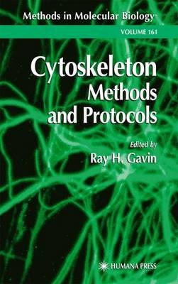 Cytoskeleton Methods and Protocols - 