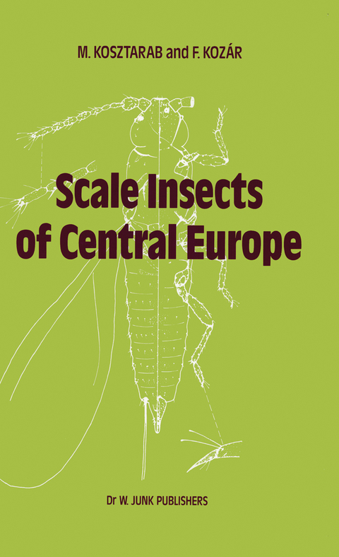 Scale Insects of Central Europe - M. Kosztarab, F. Kozár