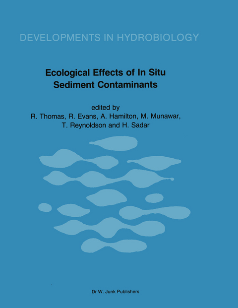 Ecological Effects of In Situ Sediment Contaminants - 